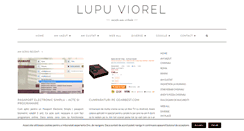 Desktop Screenshot of lupuviorel.com